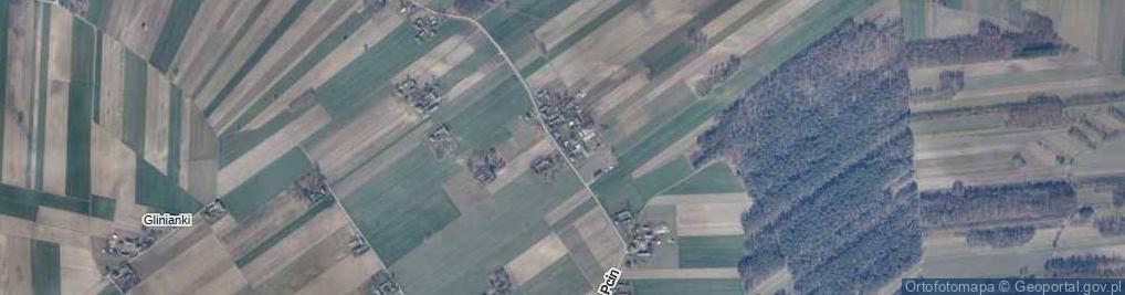 Zdjęcie satelitarne Ranachów B ul.